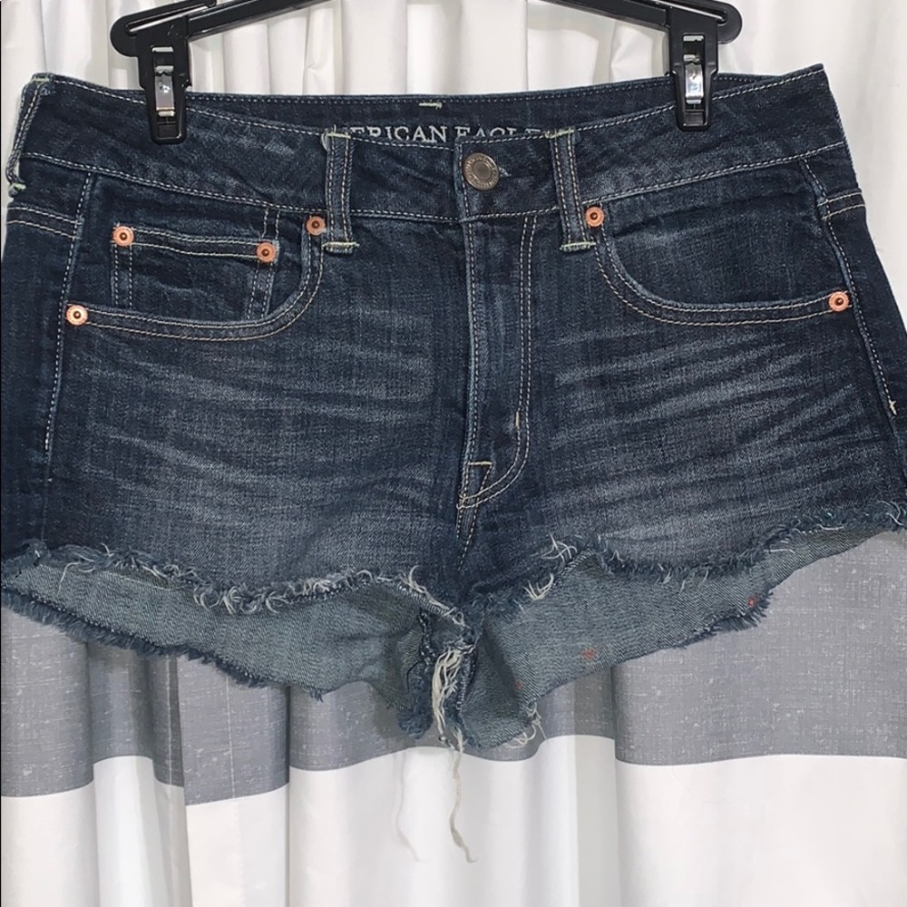 American eagle jean shorts